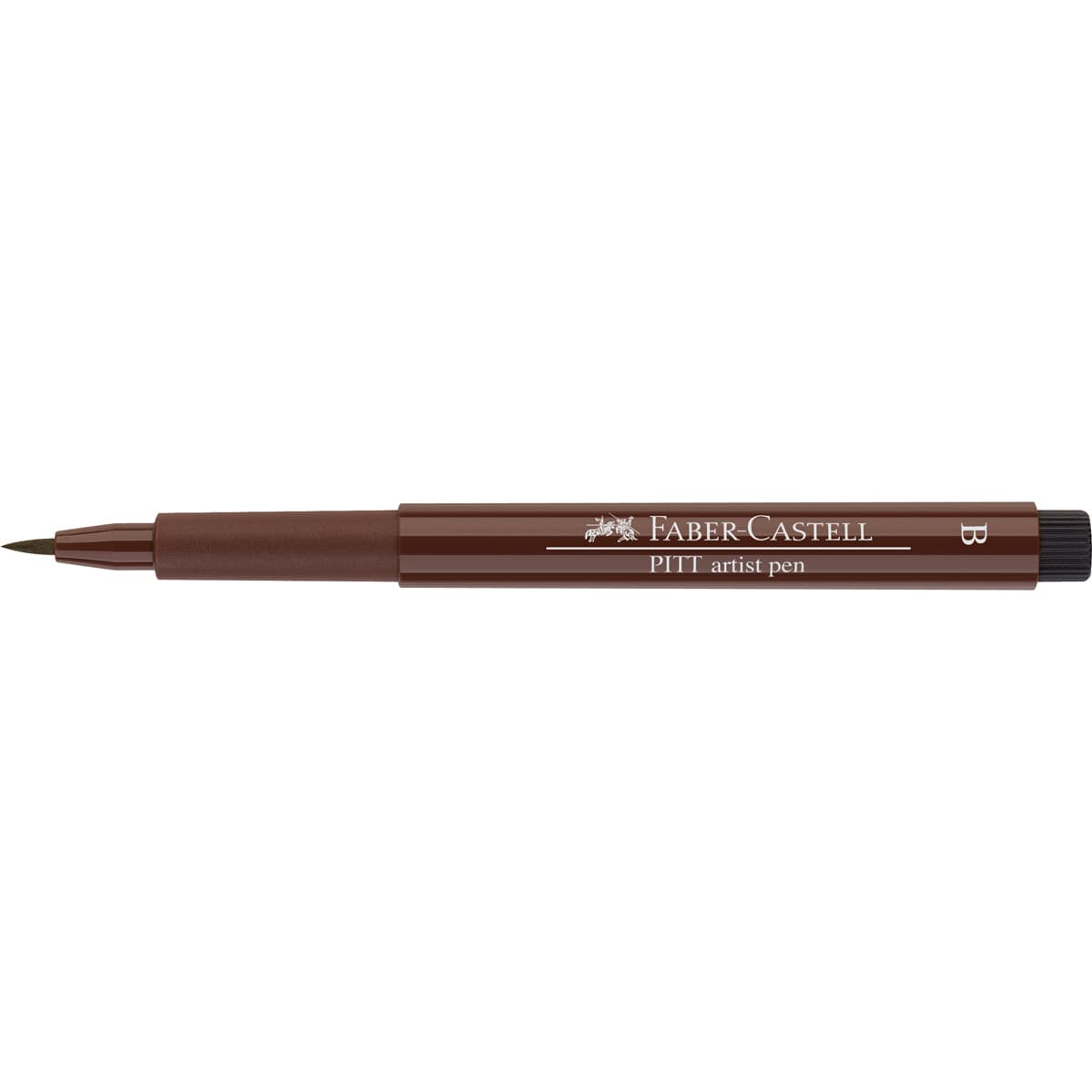 PITT Artist Brush Pen Sepia - Trilingual Packaging
