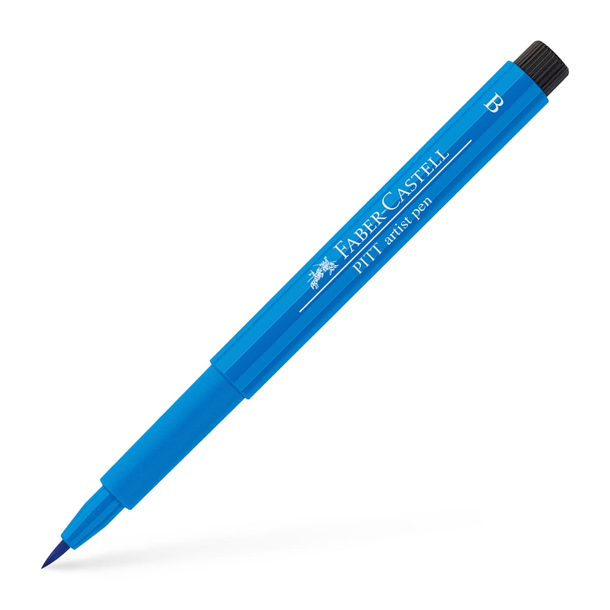 PITT Artist Brush Pen Pthalo Blue - Trilingual Packaging
