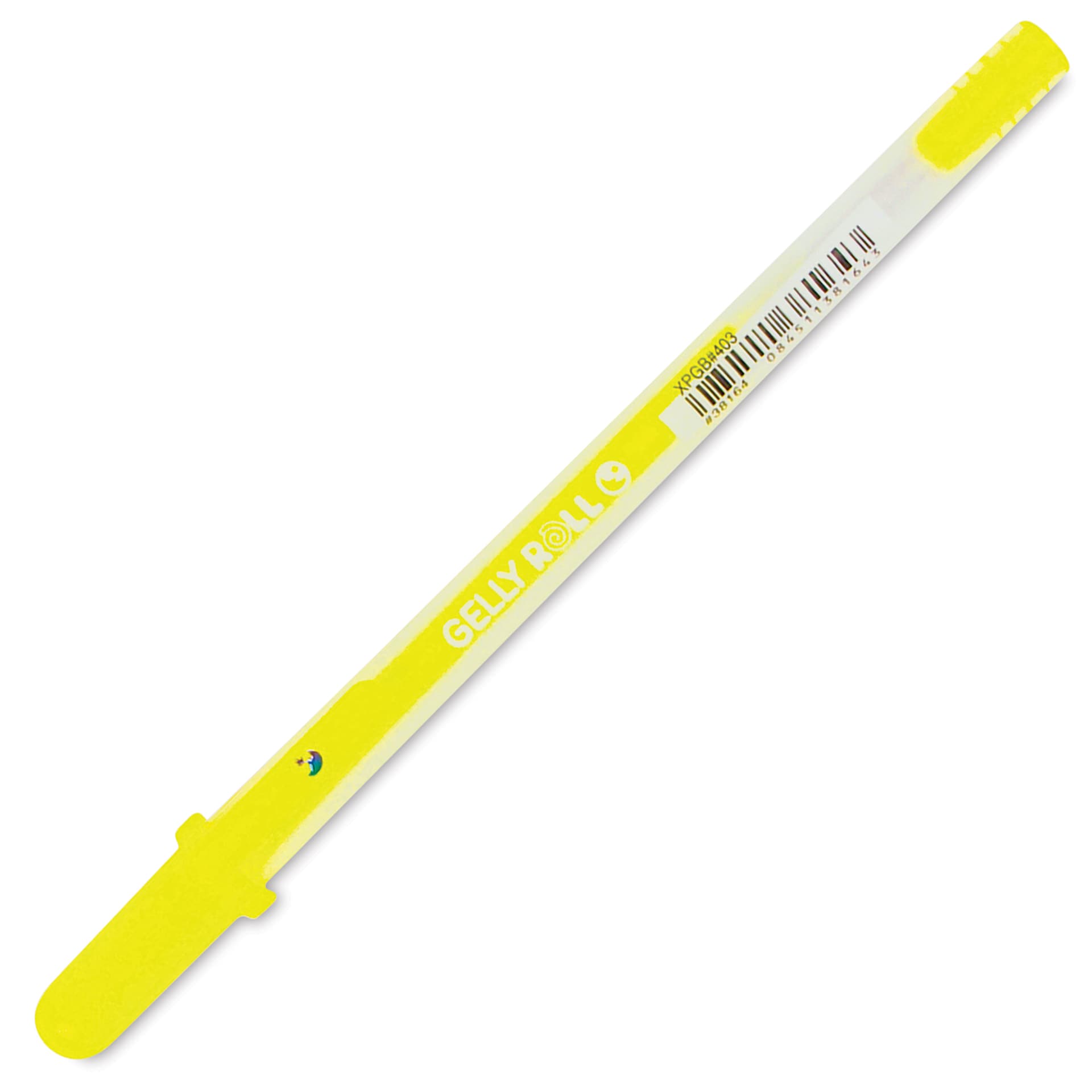 Sakura Gelly Roll Moonlight Pen - Fluorescent Yellow, Bold