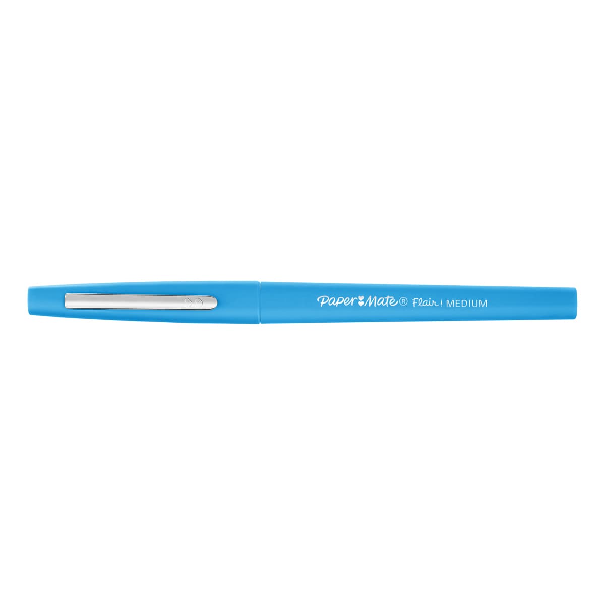 Paper Mate Flair Guard Pen - Sky Blue, Medium Tip