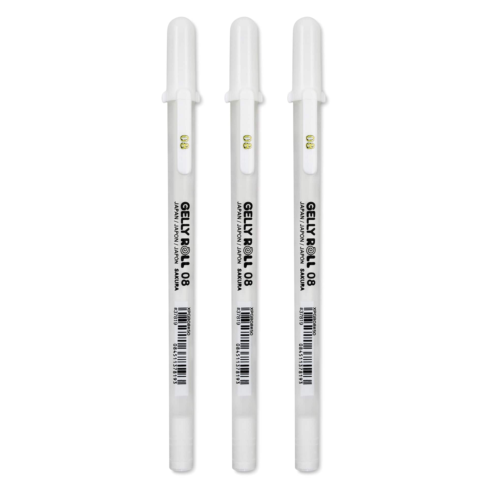 Sakura Gelly Roll Opaque White Pen - Set of 3