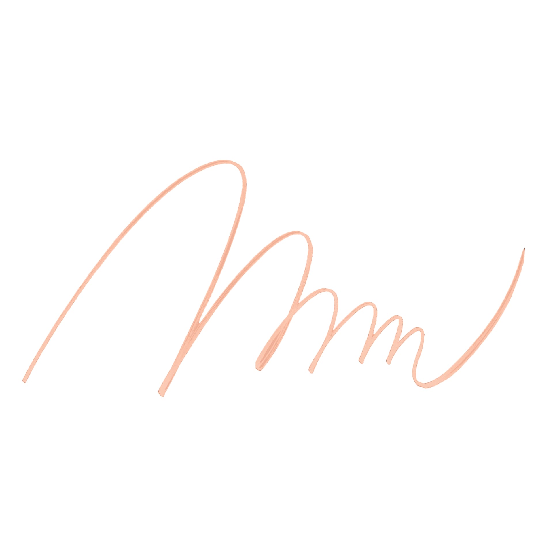Marvy Uchida LePen Fine Line Marker - Coral Peach swatch