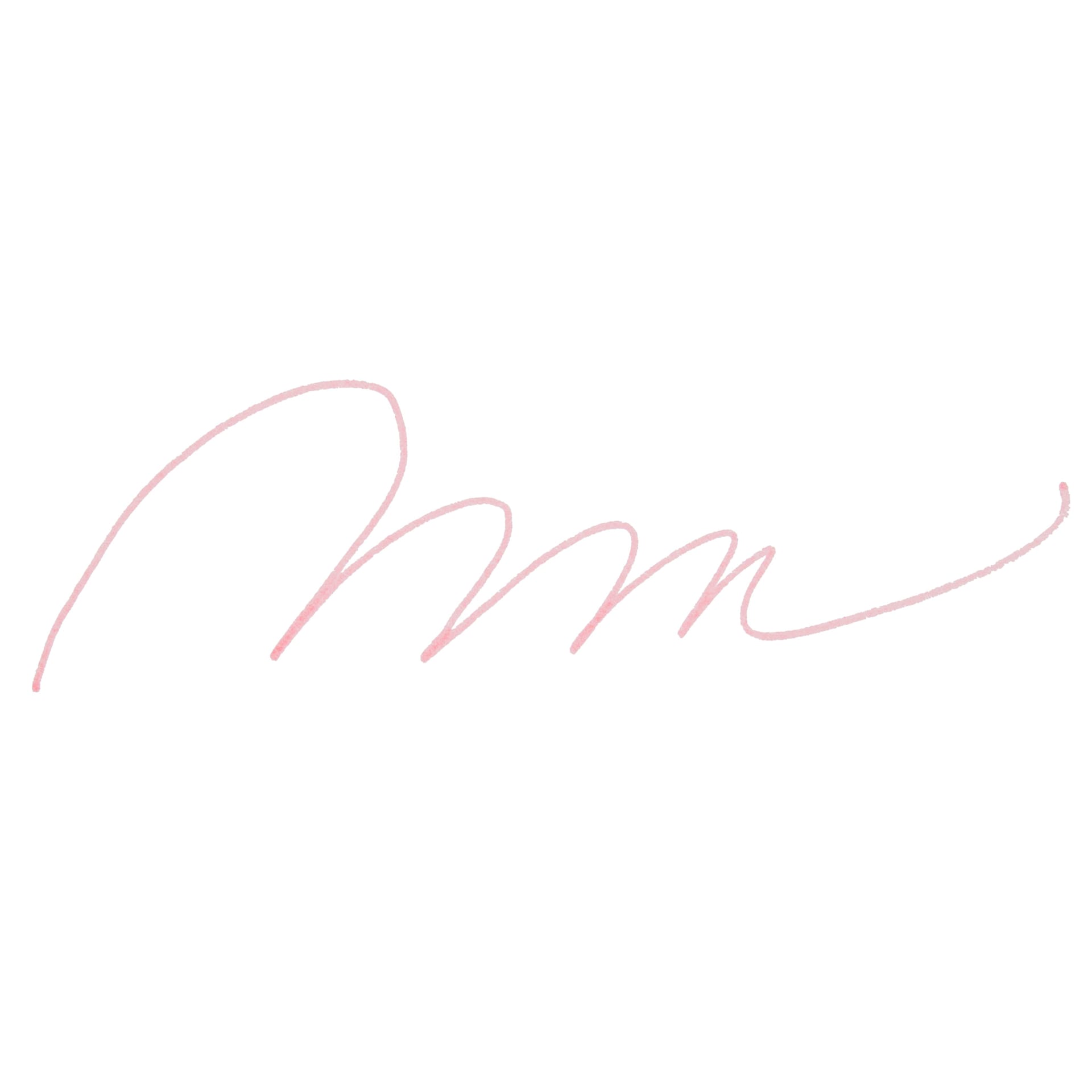 Marvy Uchida LePen Fine Line Marker - Pastel Peach, swatch only