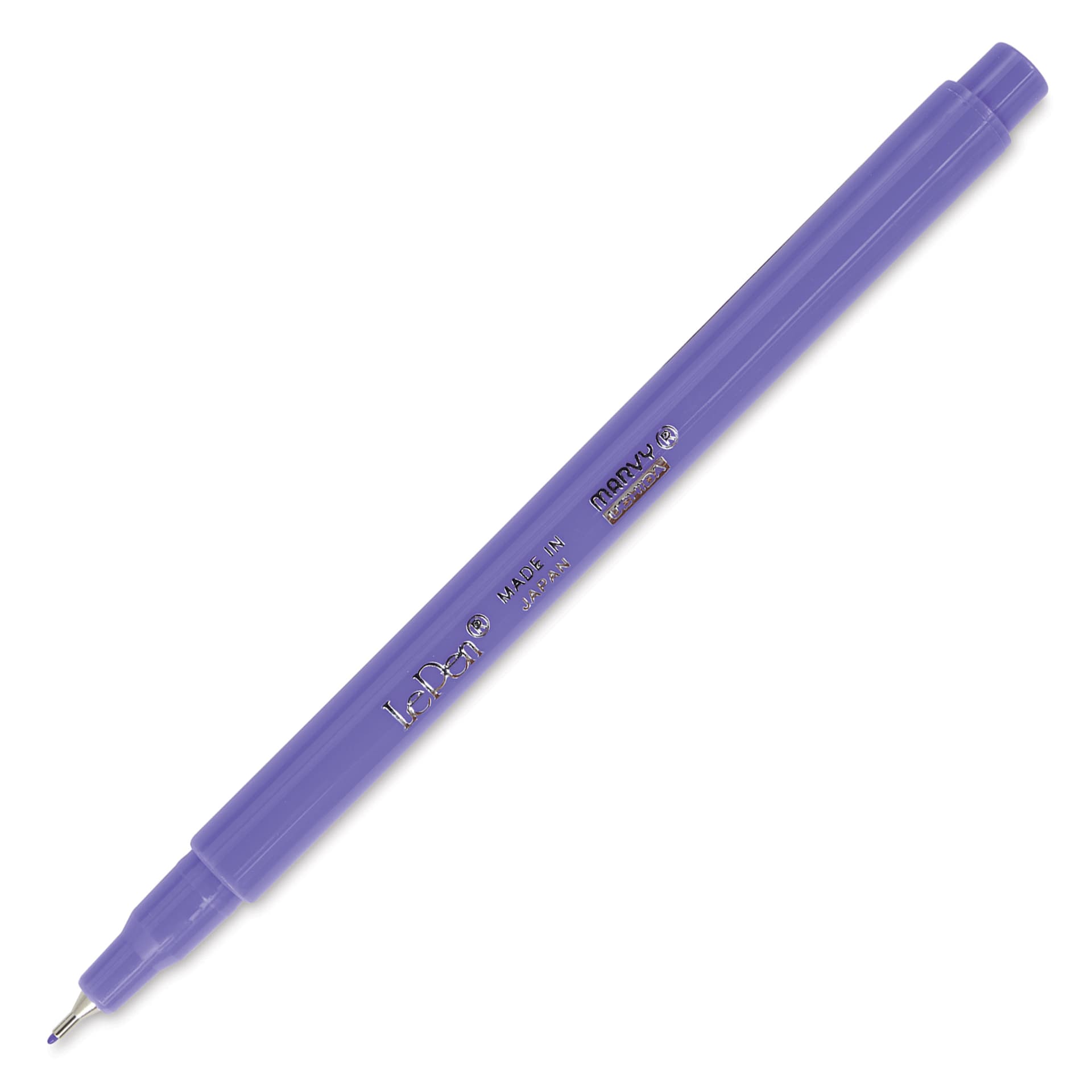 Marvy Uchida LePen Fine Line Marker - Amethyst
