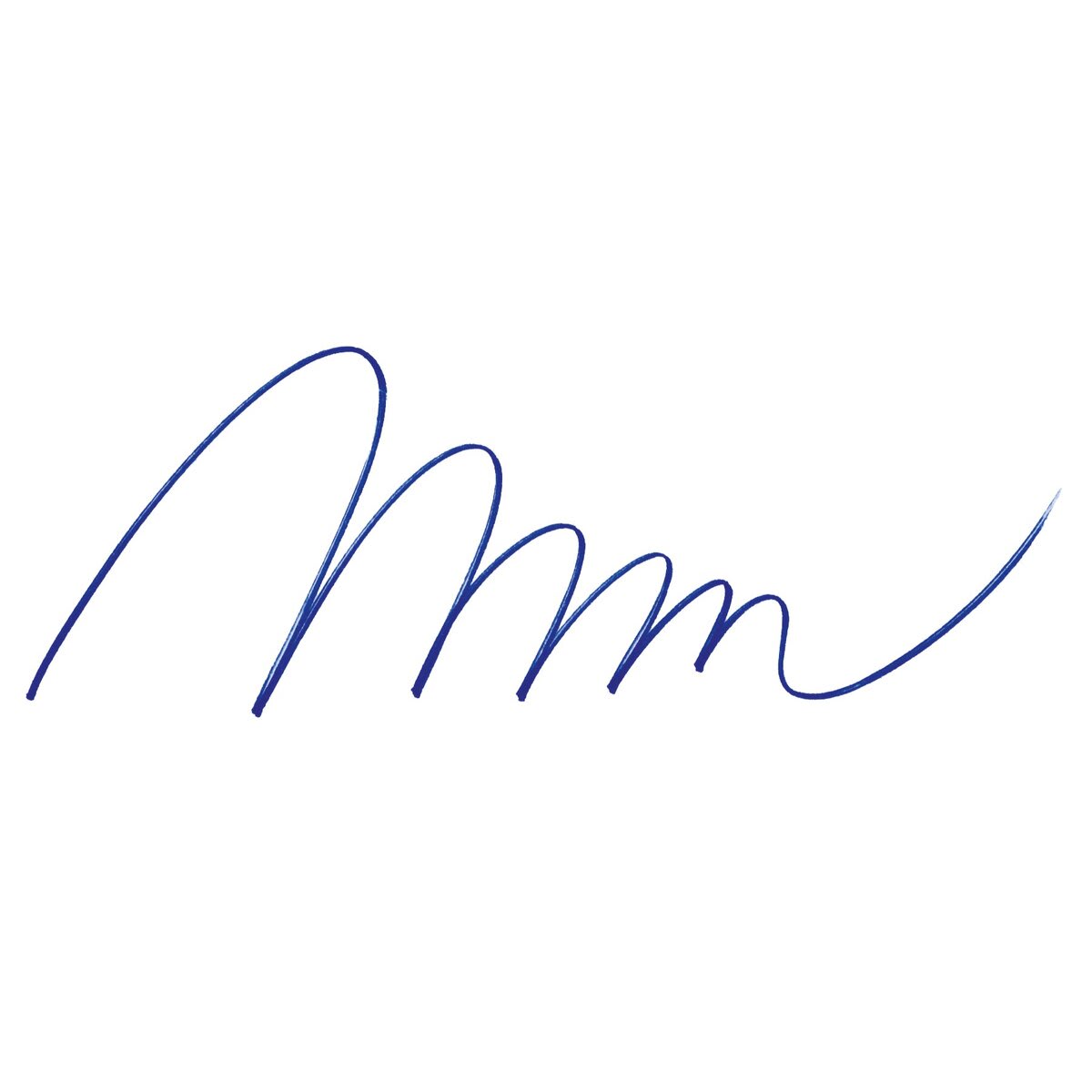 Marvy Uchida LePen Fine Line Marker - Blue swatch