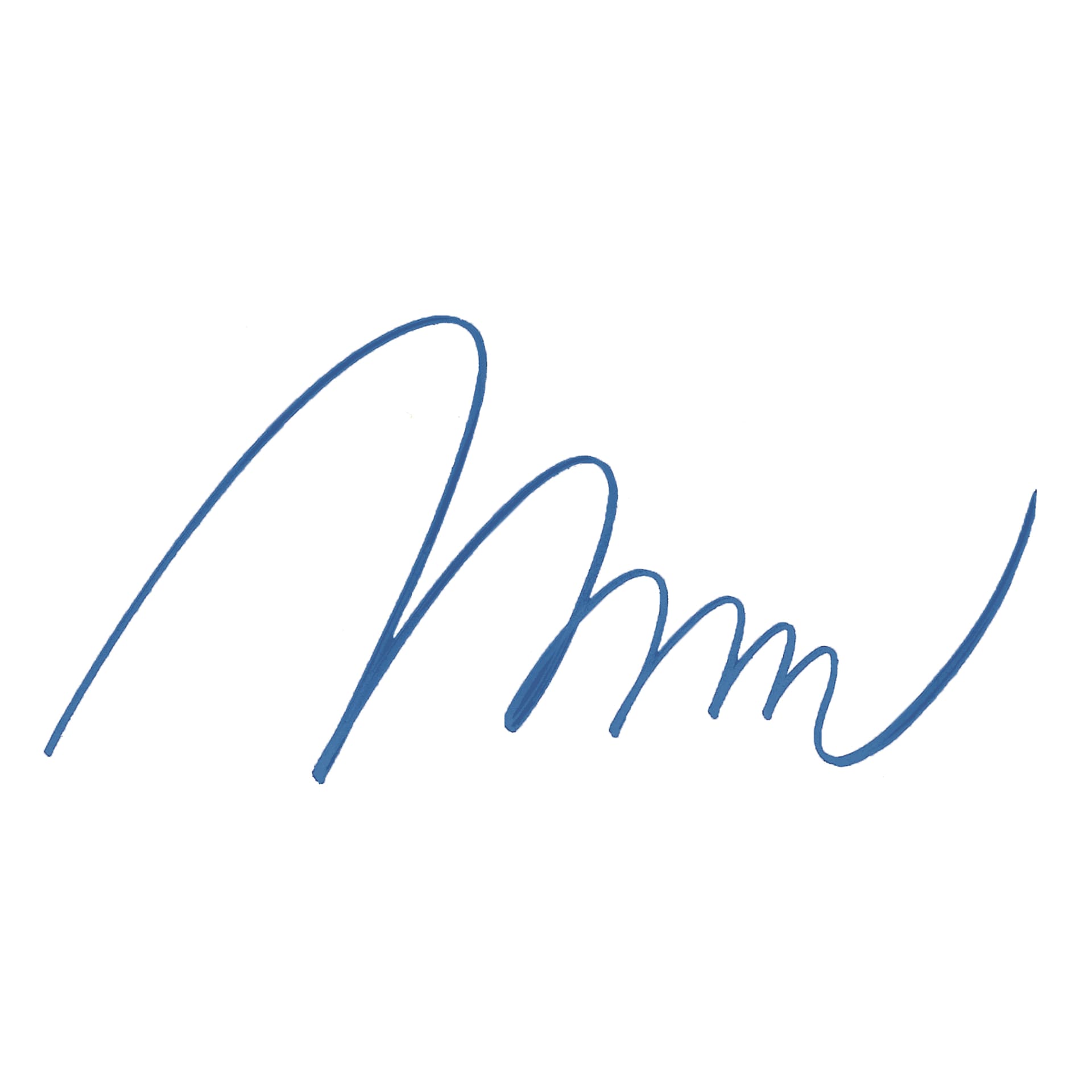 Marvy Uchida LePen Fine Line Marker - Steel Blue swatch