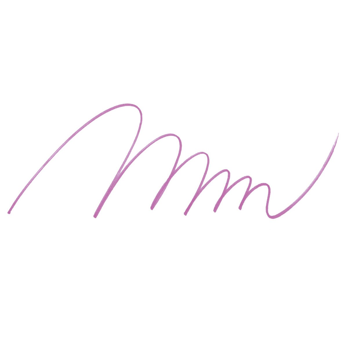Marvy Uchida LePen Fine Line Marker - Orchid swatch