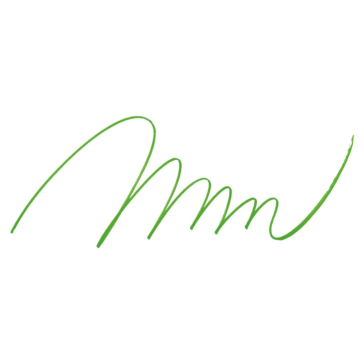 Marvy Uchida LePen Fine Line Marker - Light Green swatch