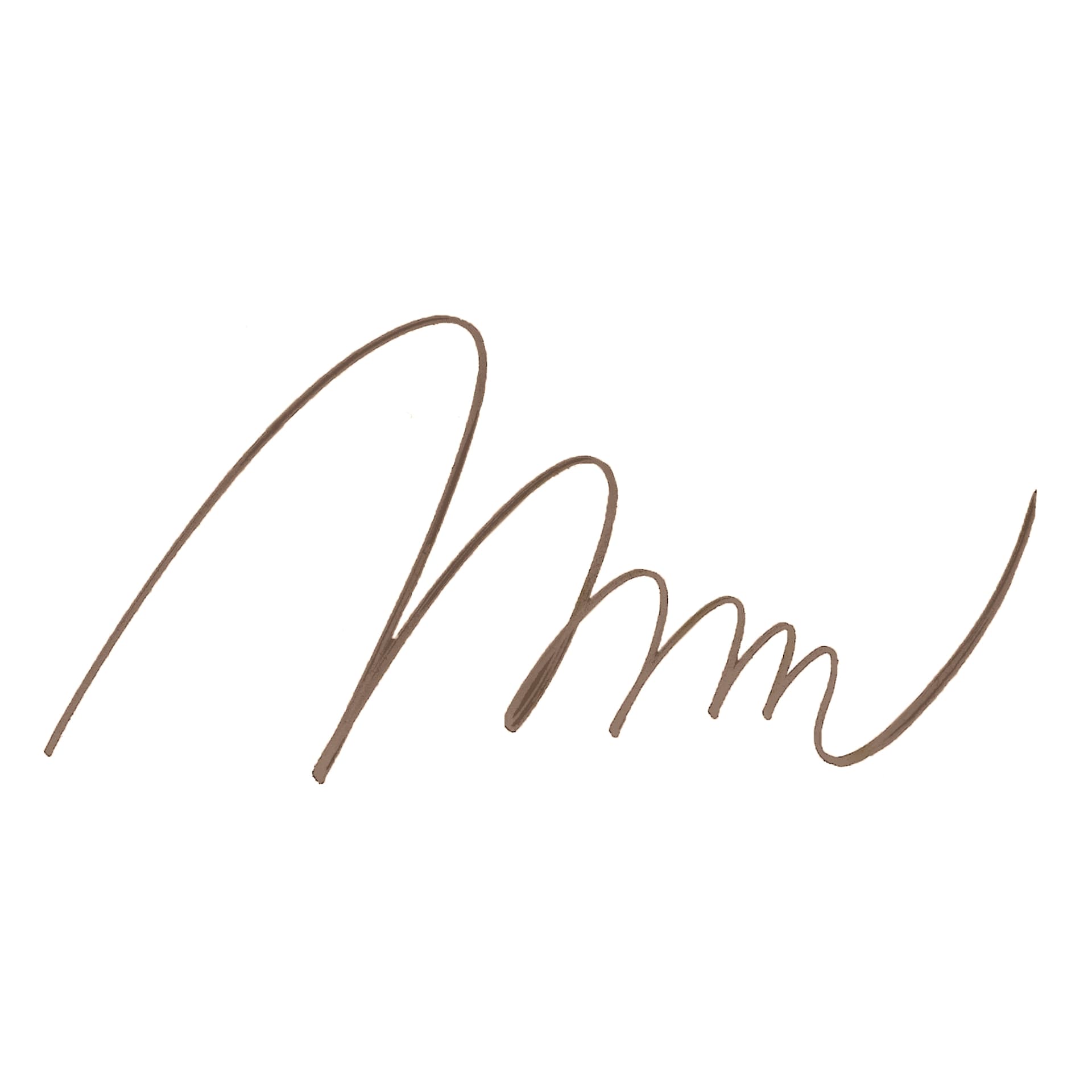Marvy Uchida LePen Fine Line Marker - Cocoa swatch