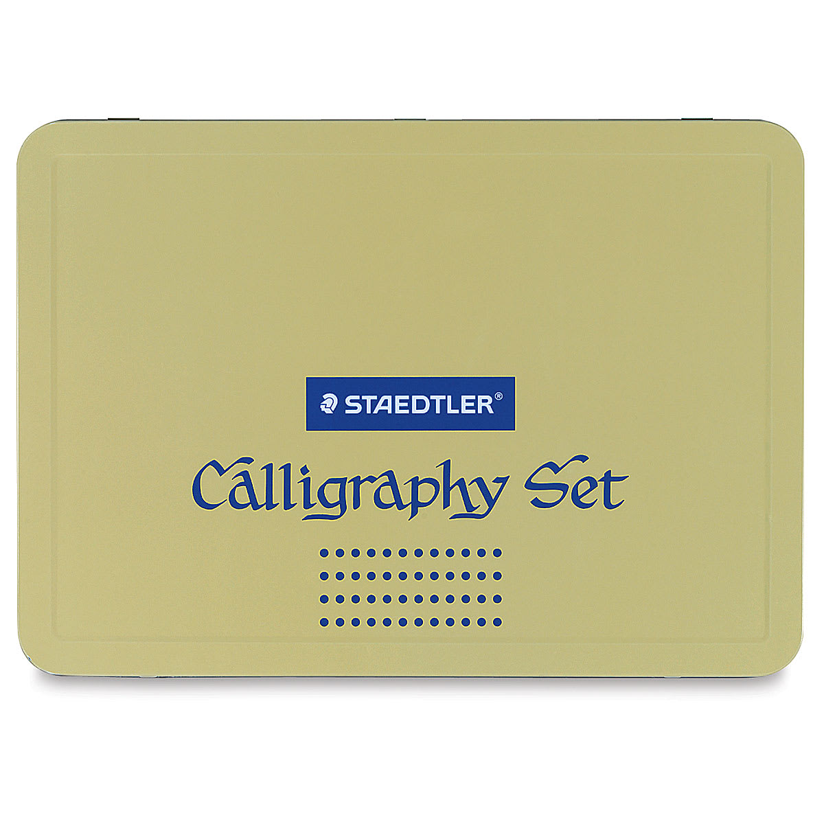 Staedtler Calligraphy Pen Set - Front view of closed package