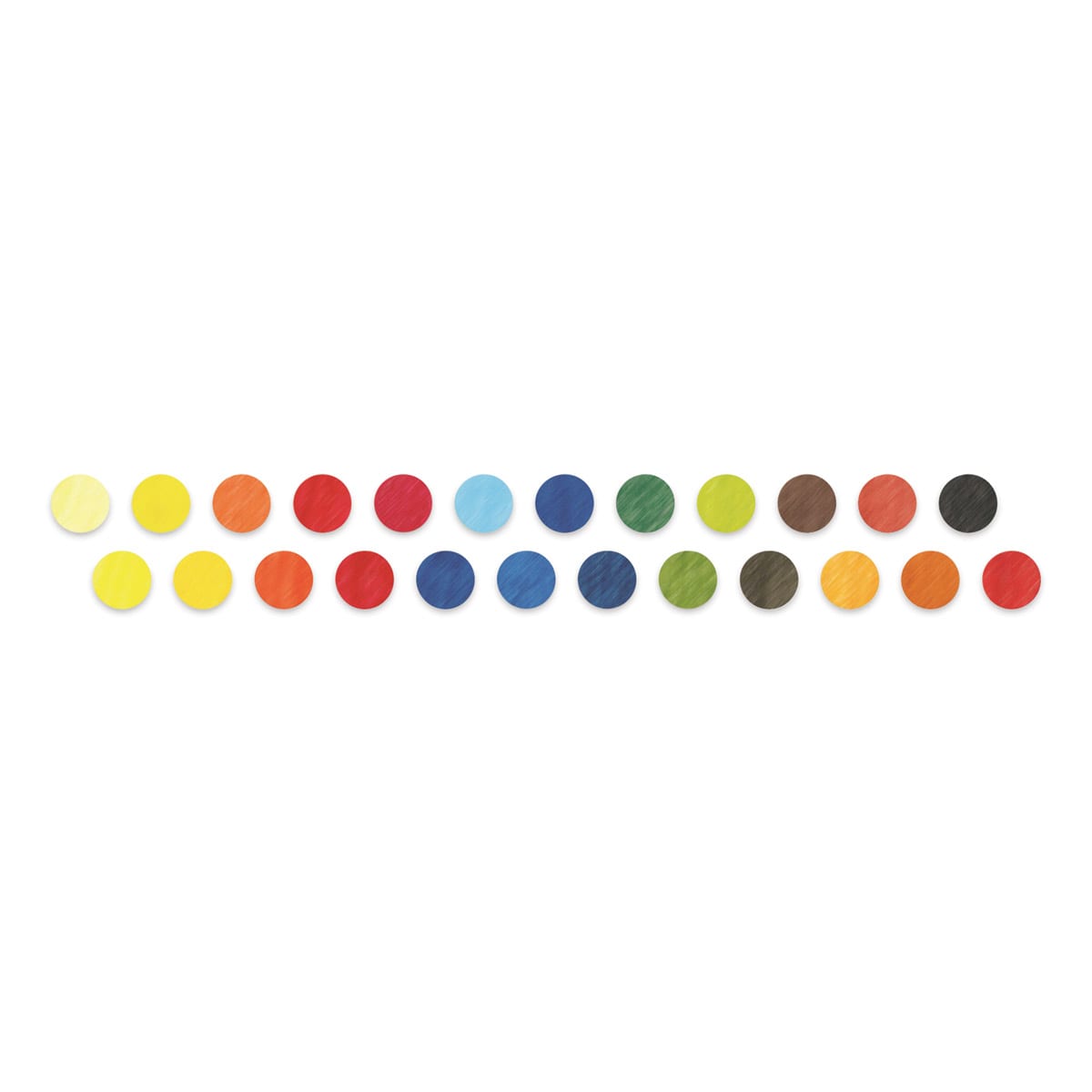 Lyra Aqua Brush Duo Markers - Assorted Colors, Set of 24 (included colors)