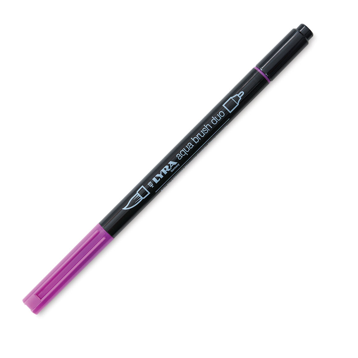 Lyra Aqua Brush Duo Marker - Deep Magenta 034