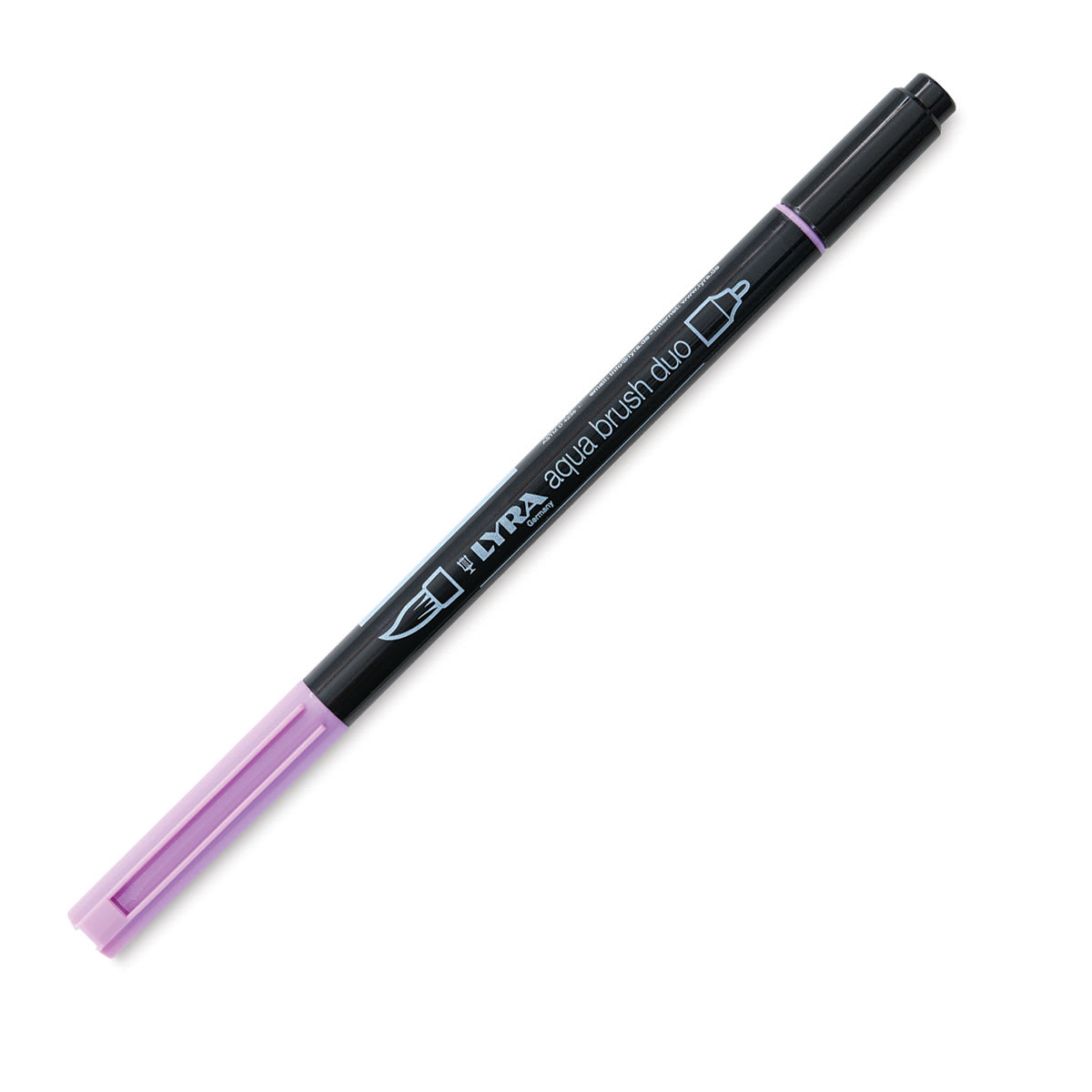 Lyra Aqua Brush Duo Marker - Red Violet 035
