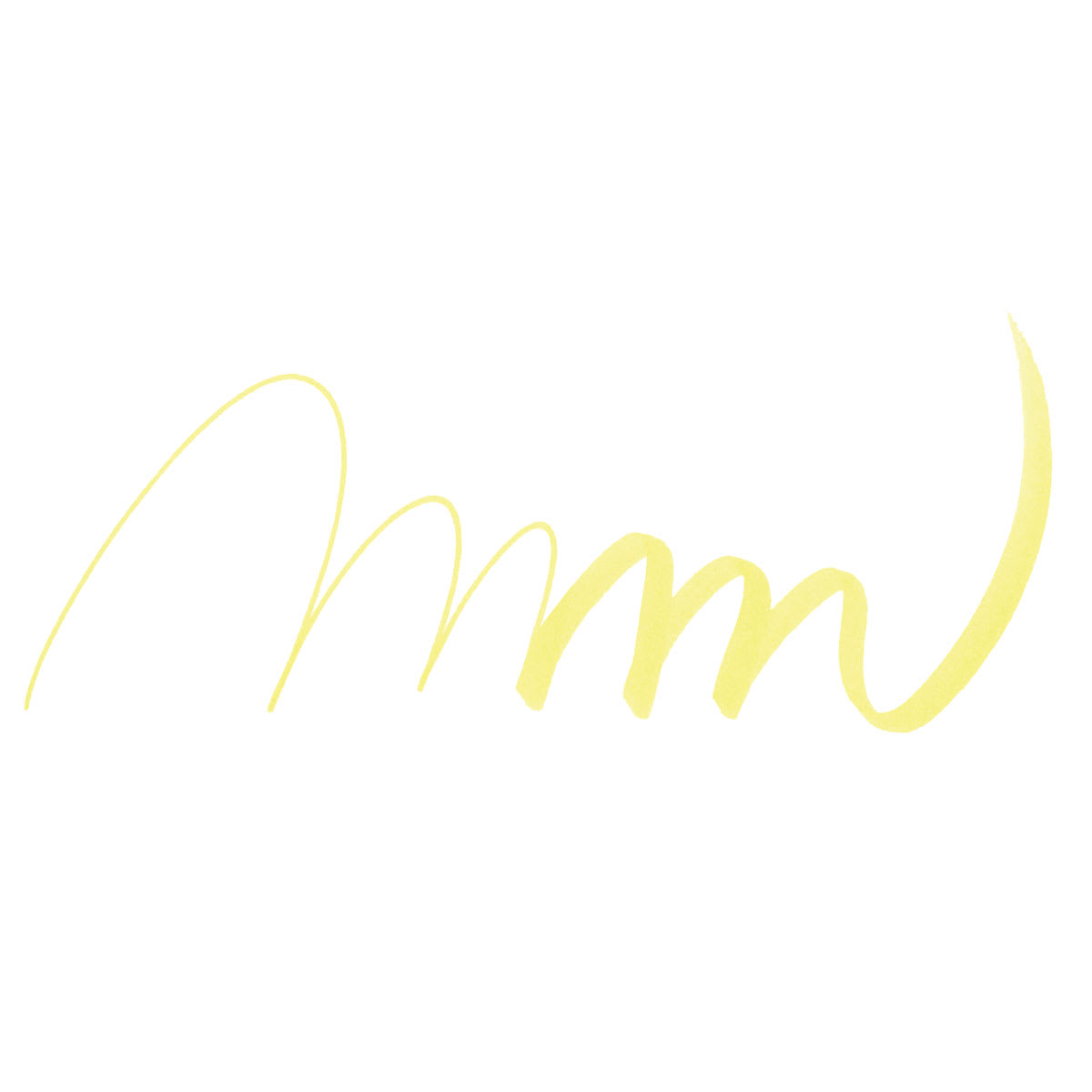 Lyra Aqua Brush Duo Marker - Cadmium Yellow Lemon swatch