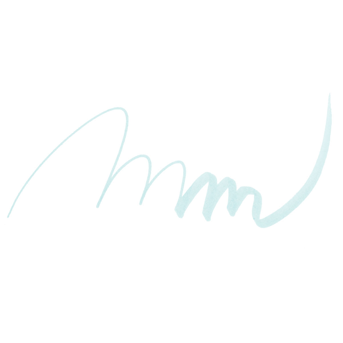 Lyra Aqua Brush Duo Marker - Glacier Blue swatch