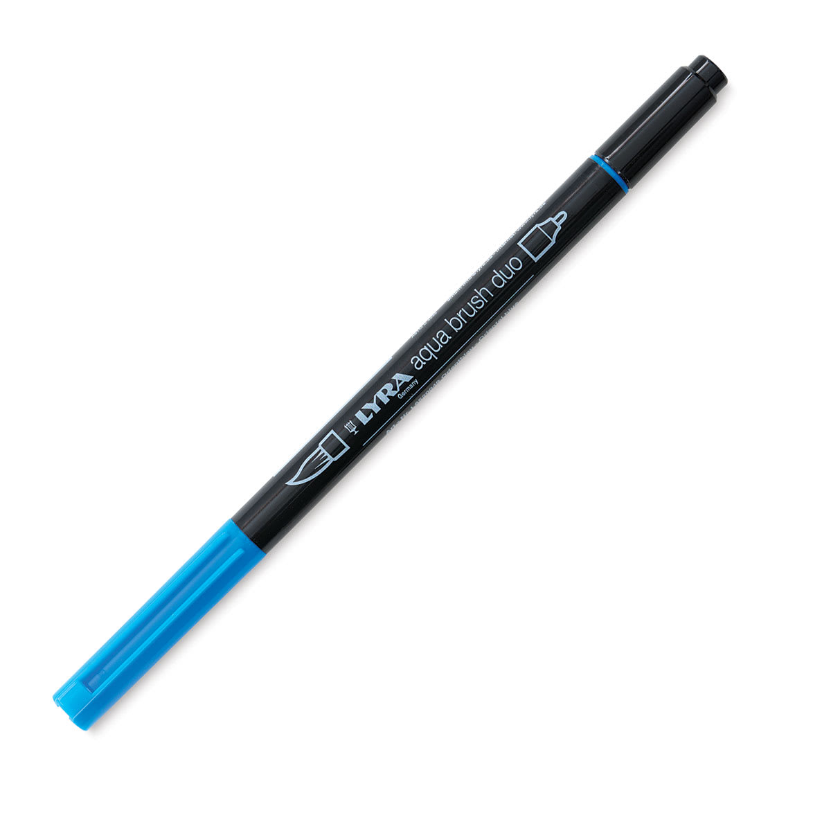 Lyra Aqua Brush Duo Marker - Oriental Blue 049