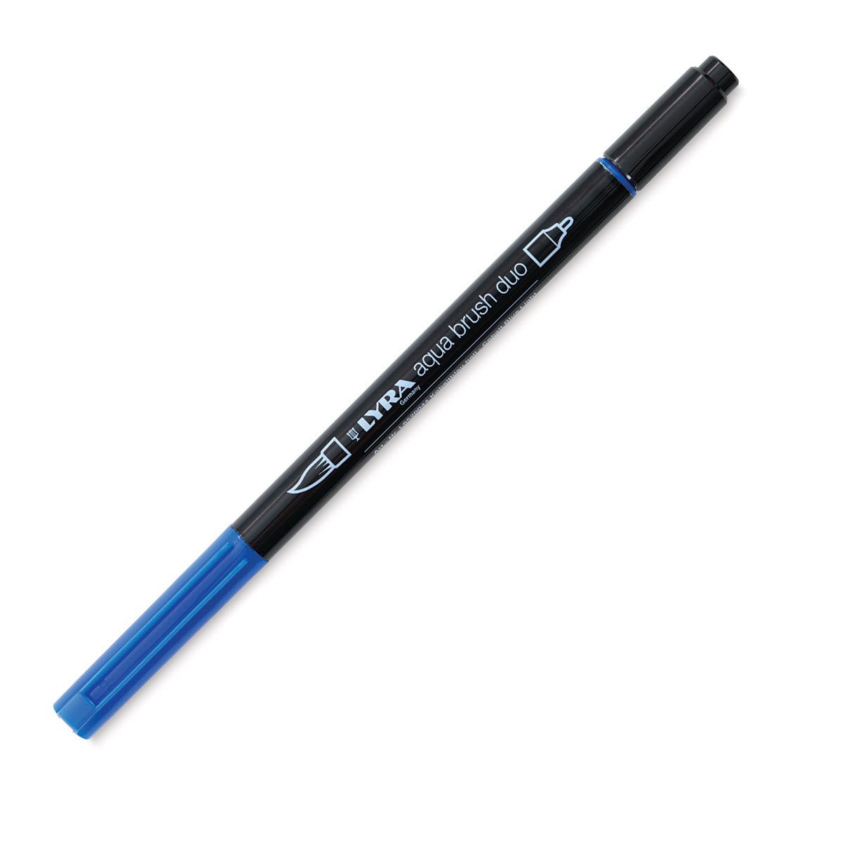 Lyra Aqua Brush Duo Marker - Cobalt Blue Light 044
