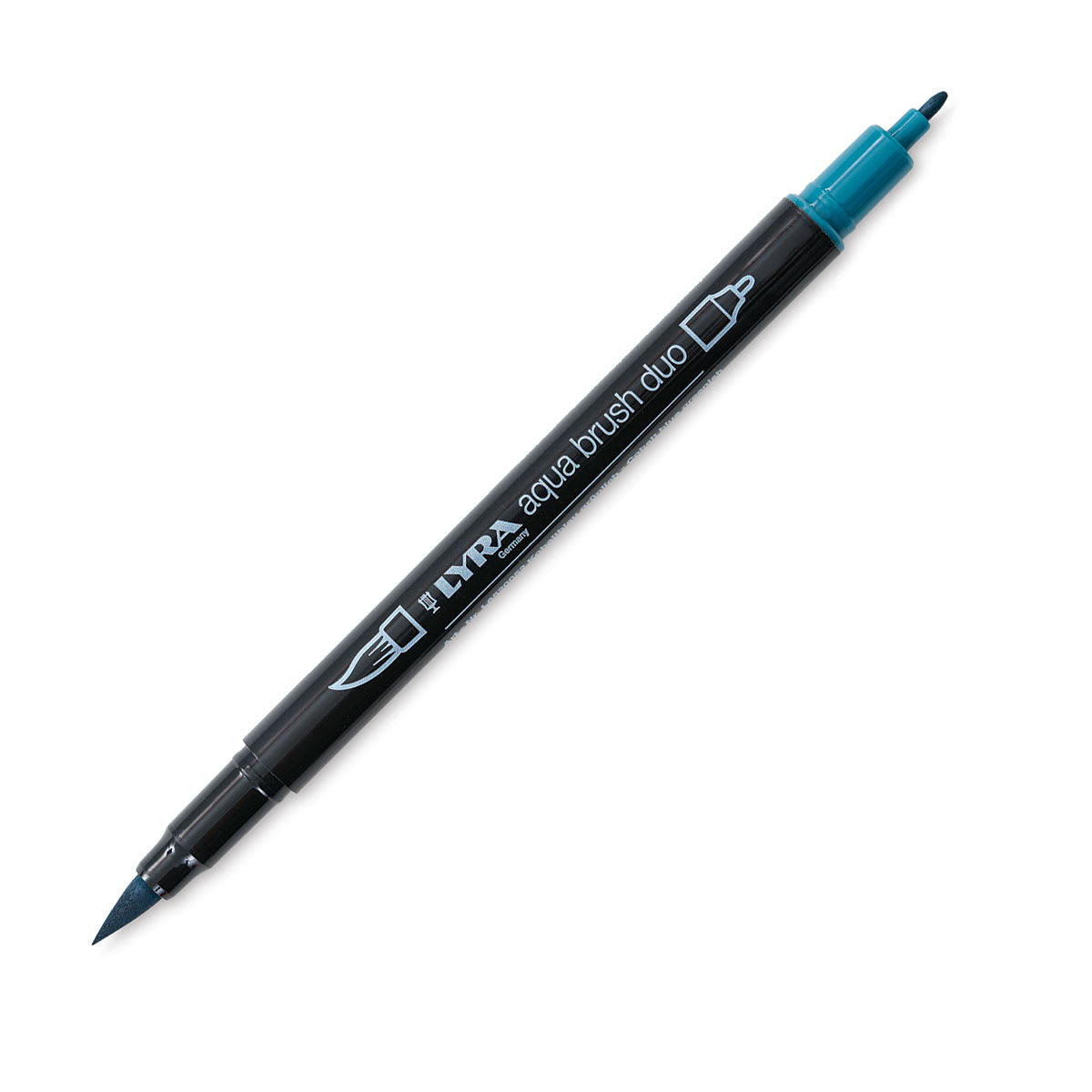 Lyra Aqua Brush Duo Marker - Cobalt Blue Greenish 052