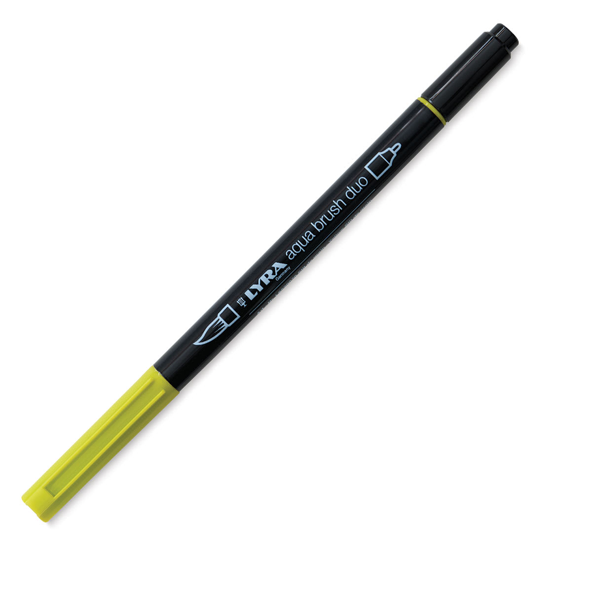 Lyra Aqua Brush Duo Marker - Yellow Still de' Grain 070