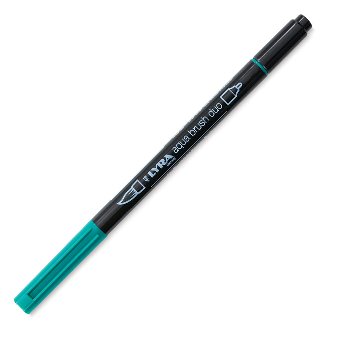 Lyra Aqua Brush Duo Marker - Viridian 061