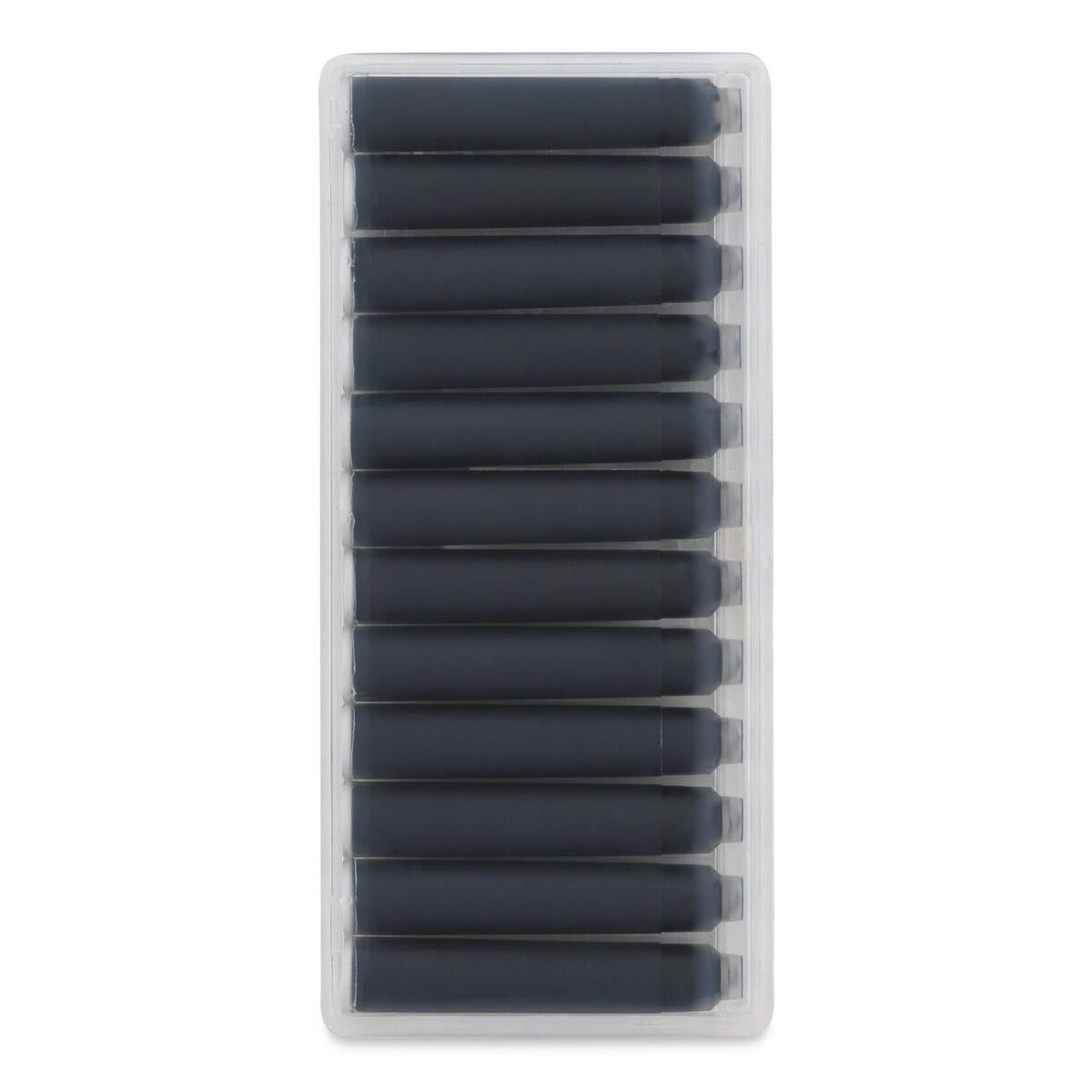 Manuscript Ink Refills - Black, Pkg of 12