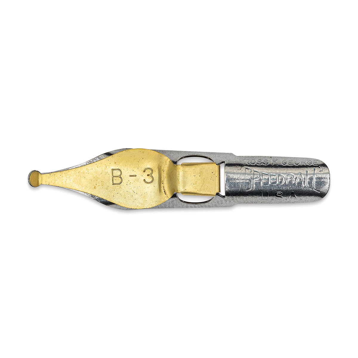 Speedball Broad Edge B-Series Round Calligraphy Nib - B3