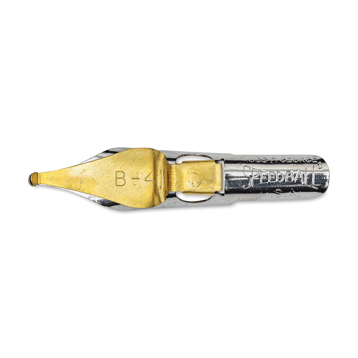 Speedball Broad Edge B-Series Round Calligraphy Nib - B4