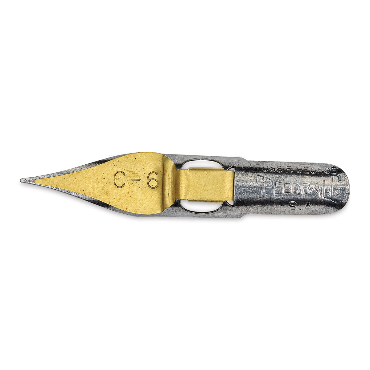 Speedball Broad Edge C-Series Flat Calligraphy Nib - C6