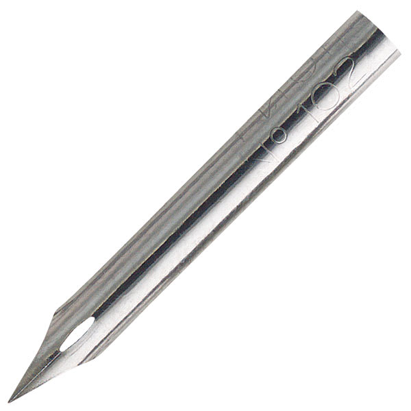 Speedball Hunt Dip Pen Nib - #102 Crowquill, single nib