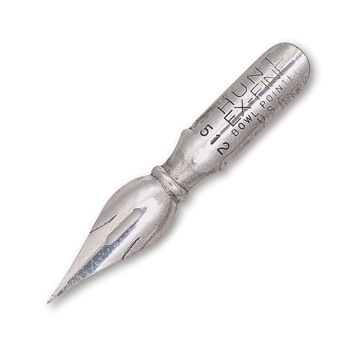 Speedball Hunt Bowl Pointed Dip Pen - Extra Fine, #512 Nib, single nib