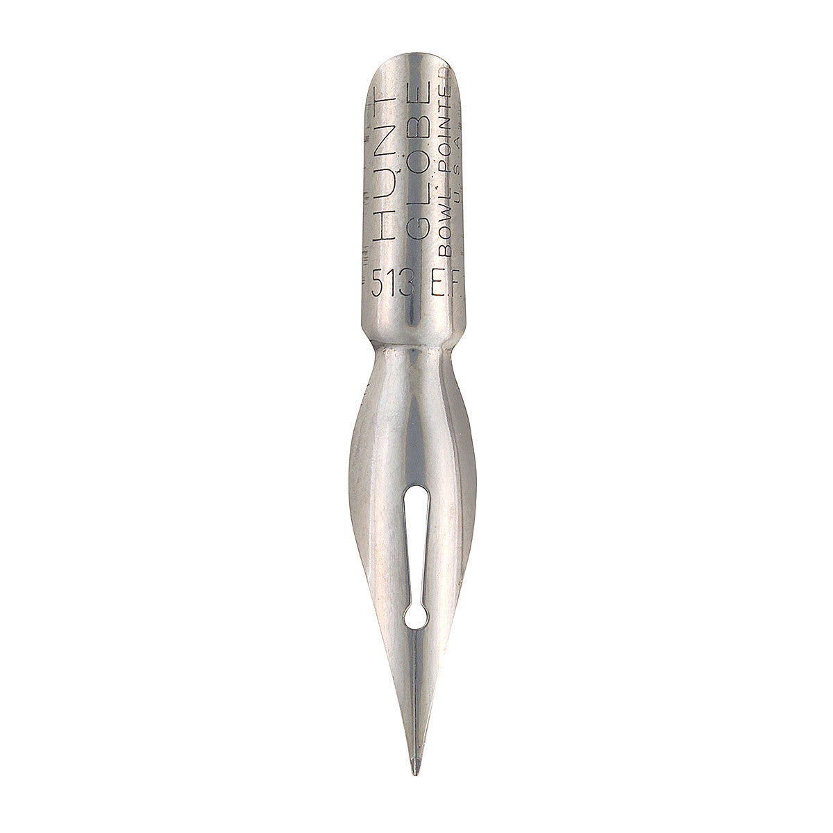 Speedball Hunt Globe Bowl Pointed Dip Pen - #513 EF, single nib