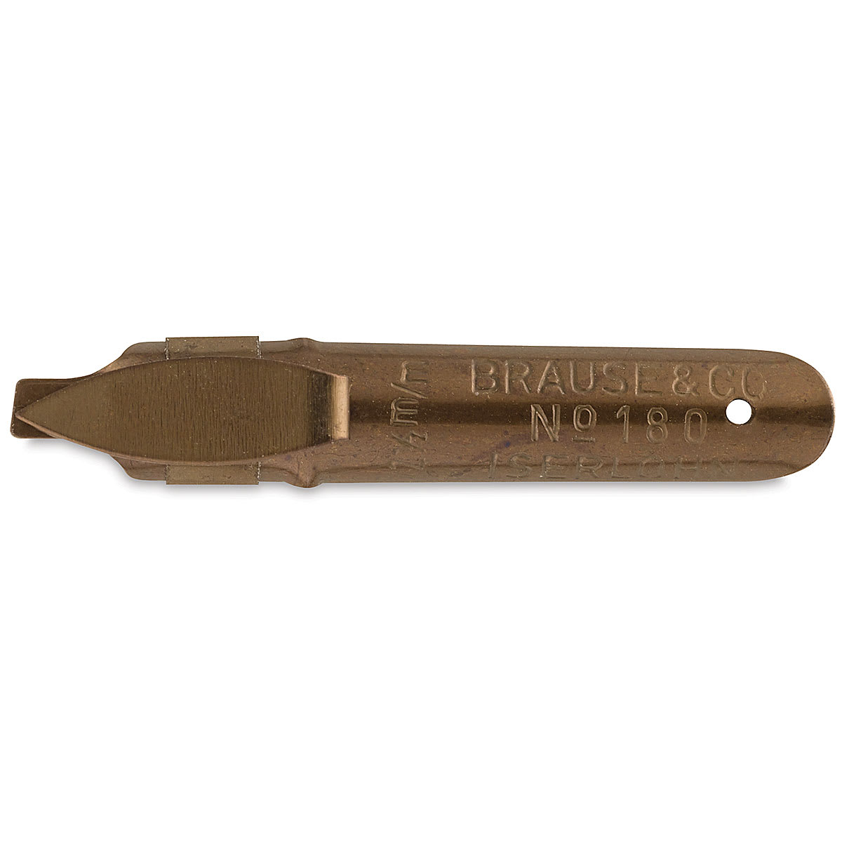 Brause No. 180 Bandzug Calligraphy Nib - 2.5 mm Tip