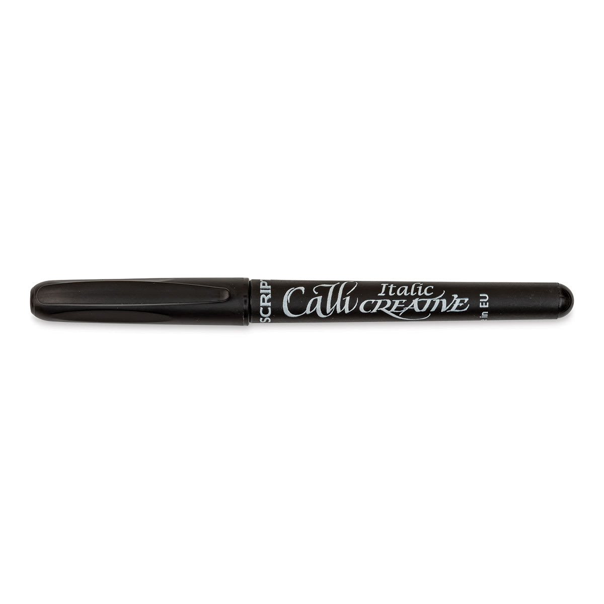 Manuscript CalliCreative Italic Marker - Black, 1.4 mm, Fine Point with cap on