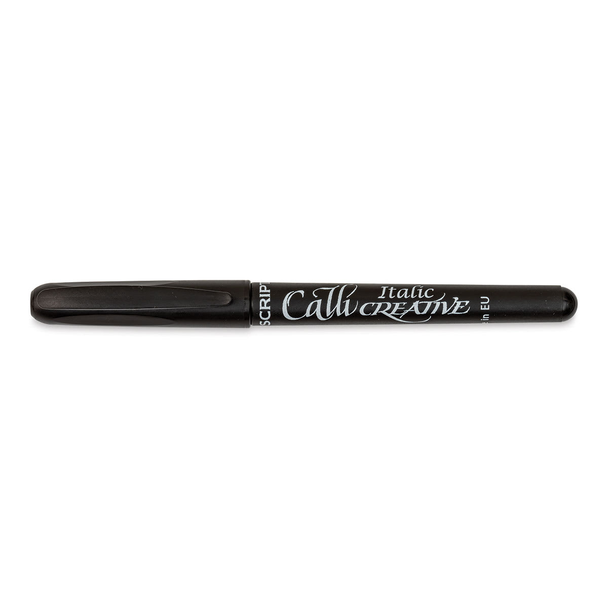 Manuscript CalliCreative Italic Marker - Black, 3.6 mm, Broad Point with cap on