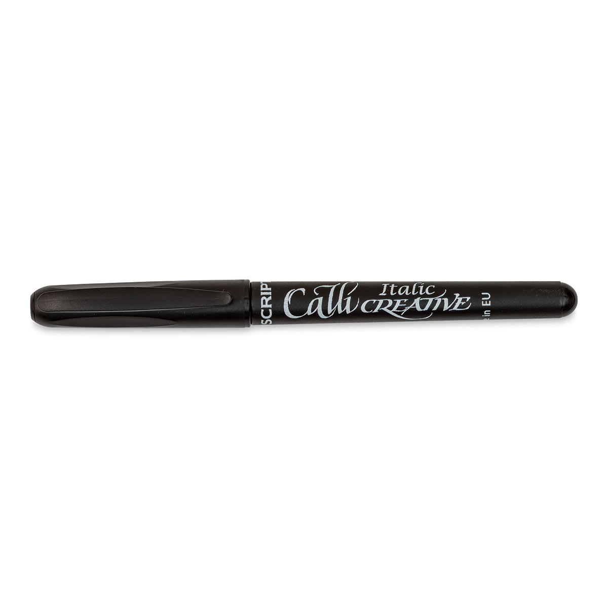 Manuscript CalliCreative Italic Marker - Black, 4.8 mm, Extra Broad Point with cap on