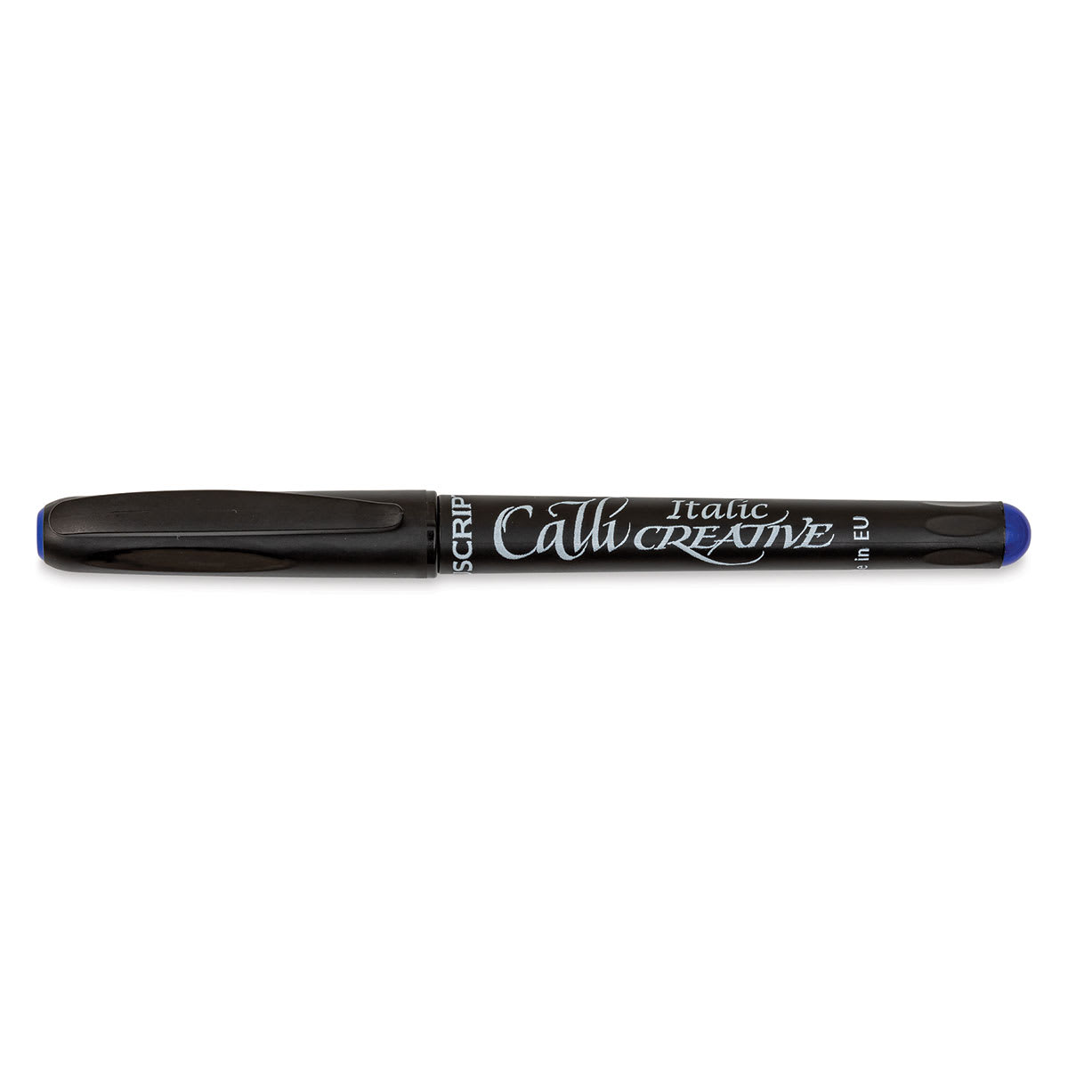 Manuscript CalliCreative Italic Marker - Blue, 1.4 mm, Fine Point with cap on