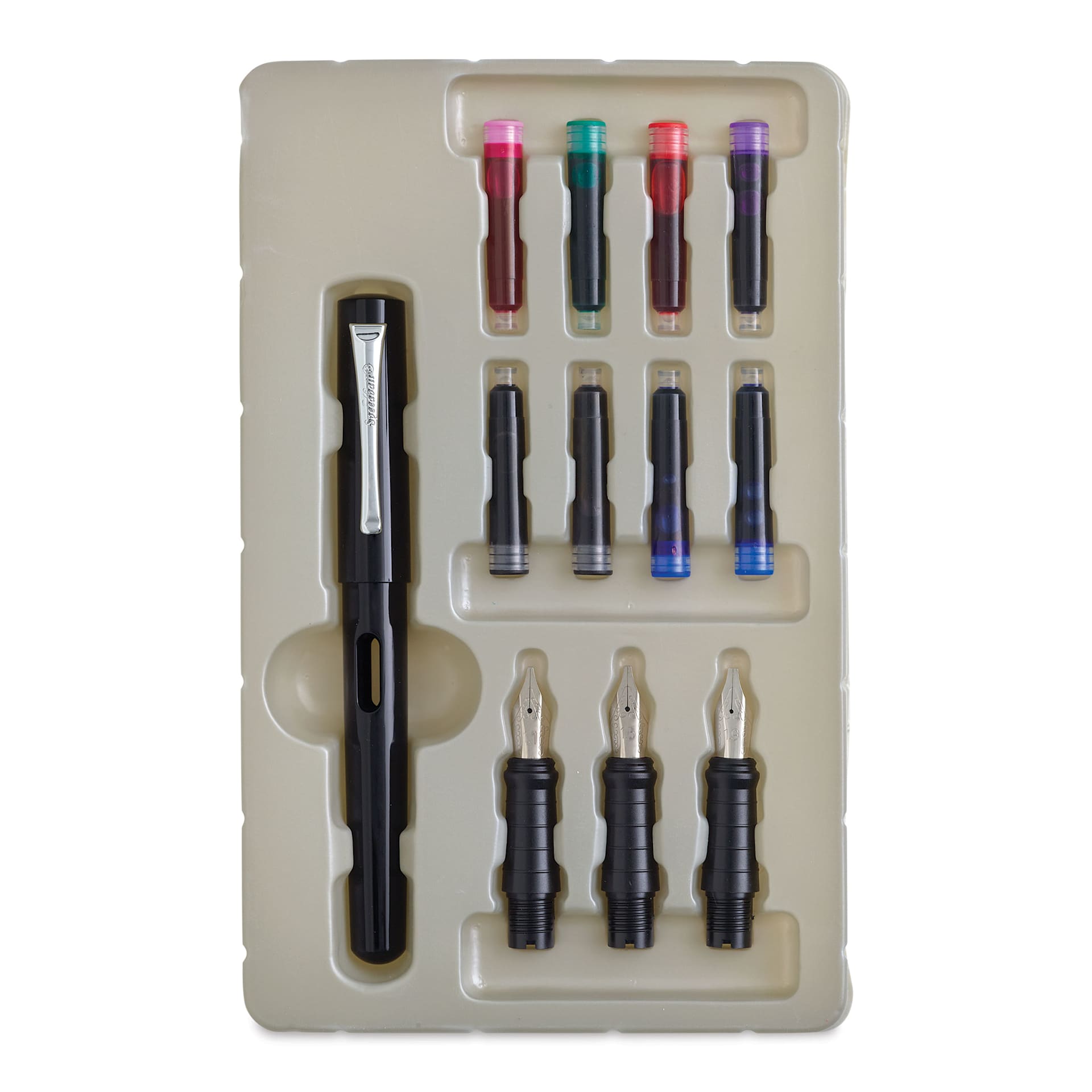 Speedball Calligraphy Fountain Pens - Calligraphy Set
