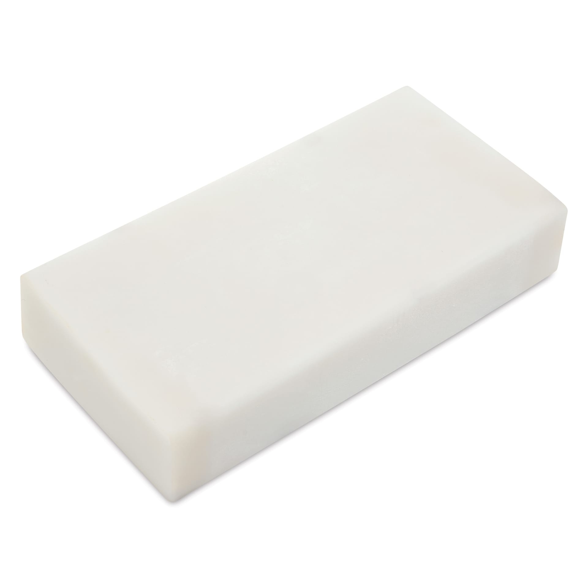 Alvin Jumbo White Vinyl Pencil Eraser, without sleeve