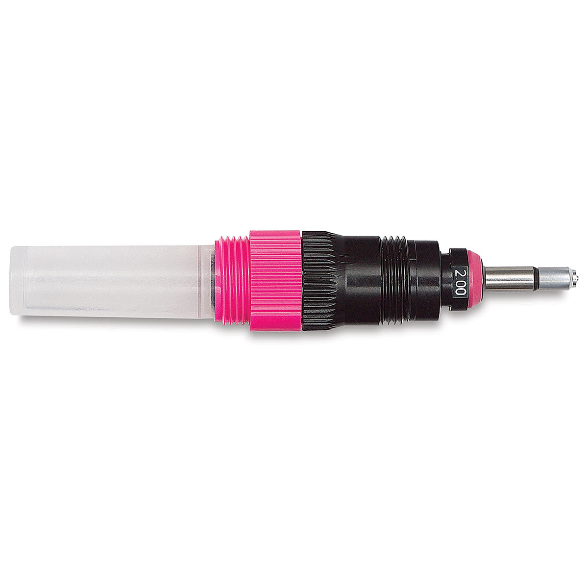 Koh-I-Noor Rapidograph Pen - 2, 0.60 mm Tip close up of tip