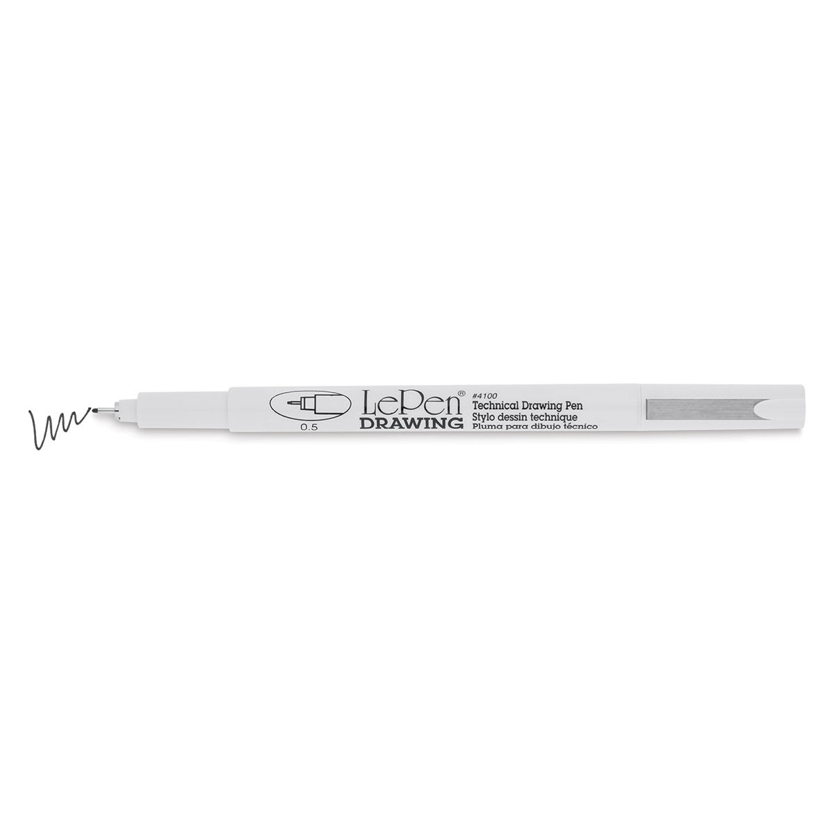 Marvy Uchida LePen Technical Drawing Pen - 0.5 mm Tip, Black