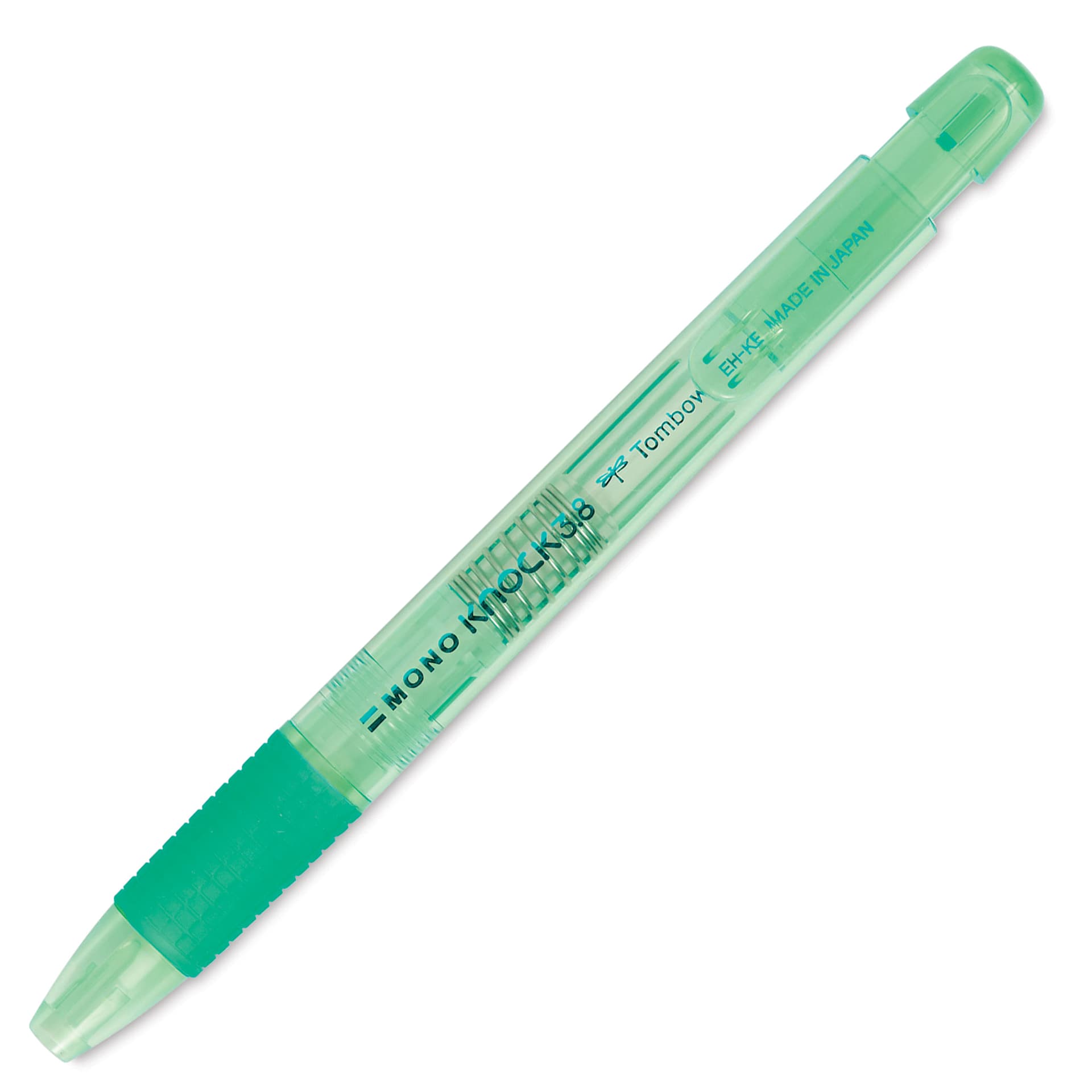 Tombow MONO Knock Stick Eraser - Green