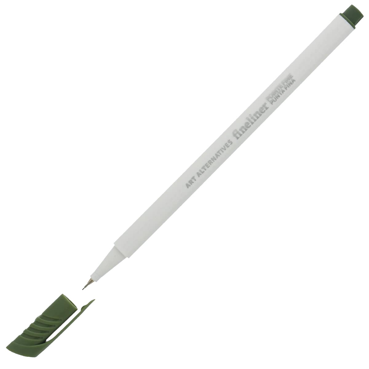 Art Alternatives Fineline Pen - Dark Green