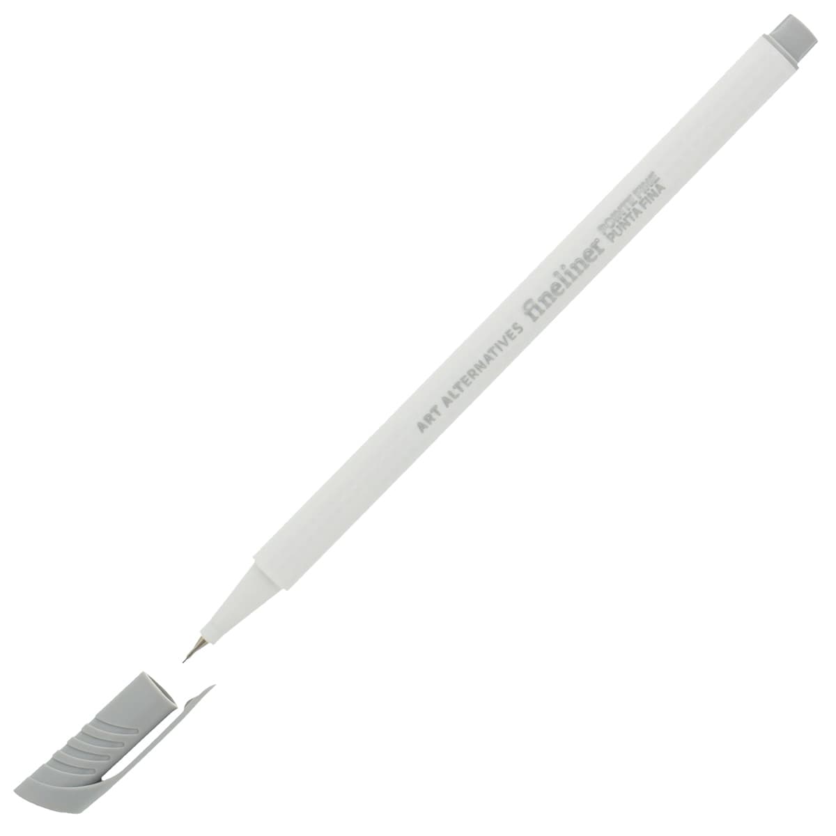 Art Alternatives Fineline Pen - Light Gray