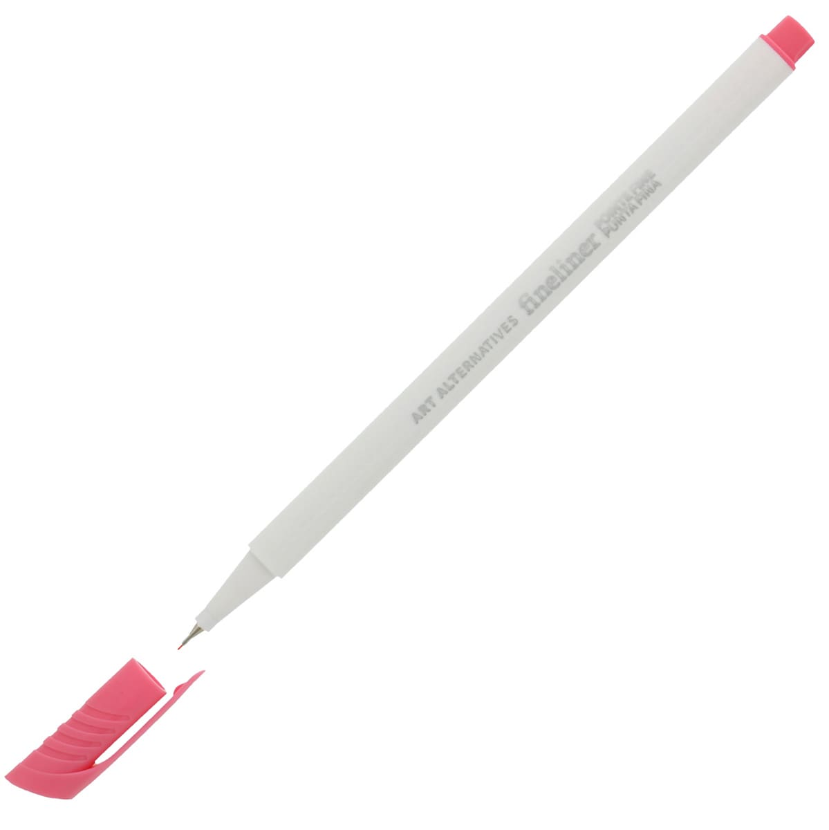 Art Alternatives Fineline Pen - Peach Red