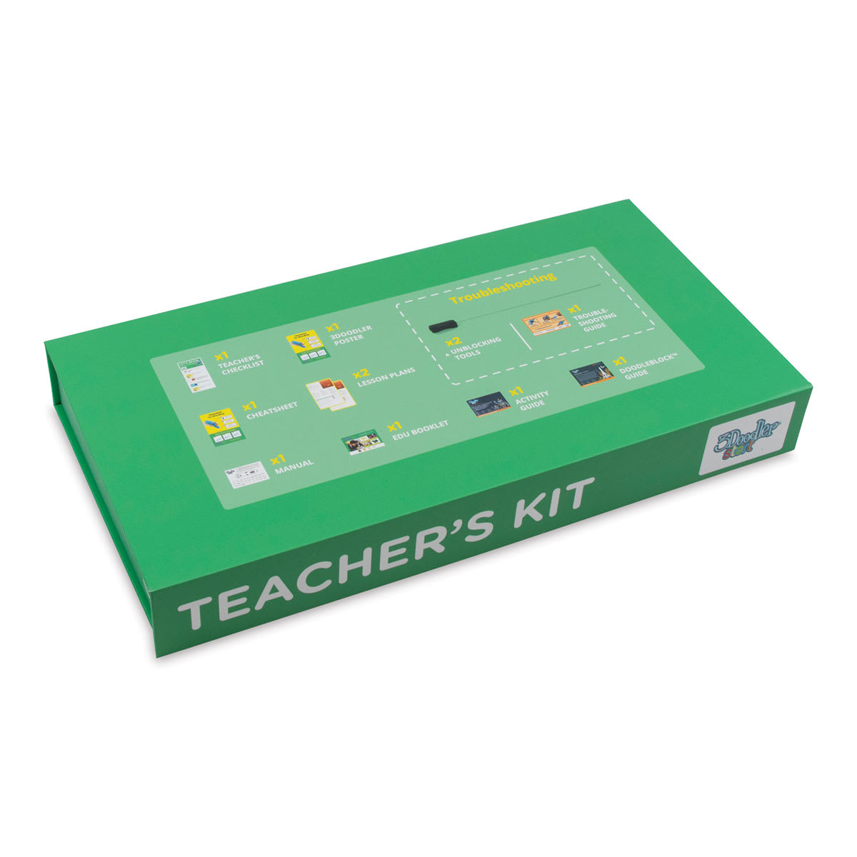 3Doodler EDU Start+ Learning Pack Teacher's Kit packaging