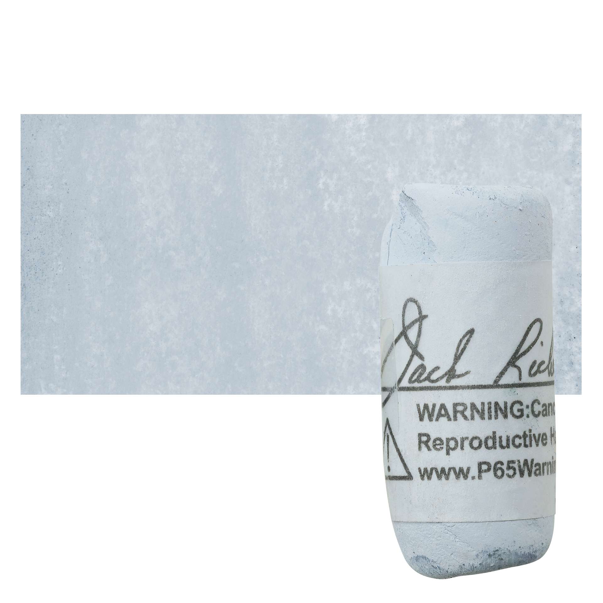 Richeson Soft Handrolled Pastel - Grey GY41, pastel and swatch