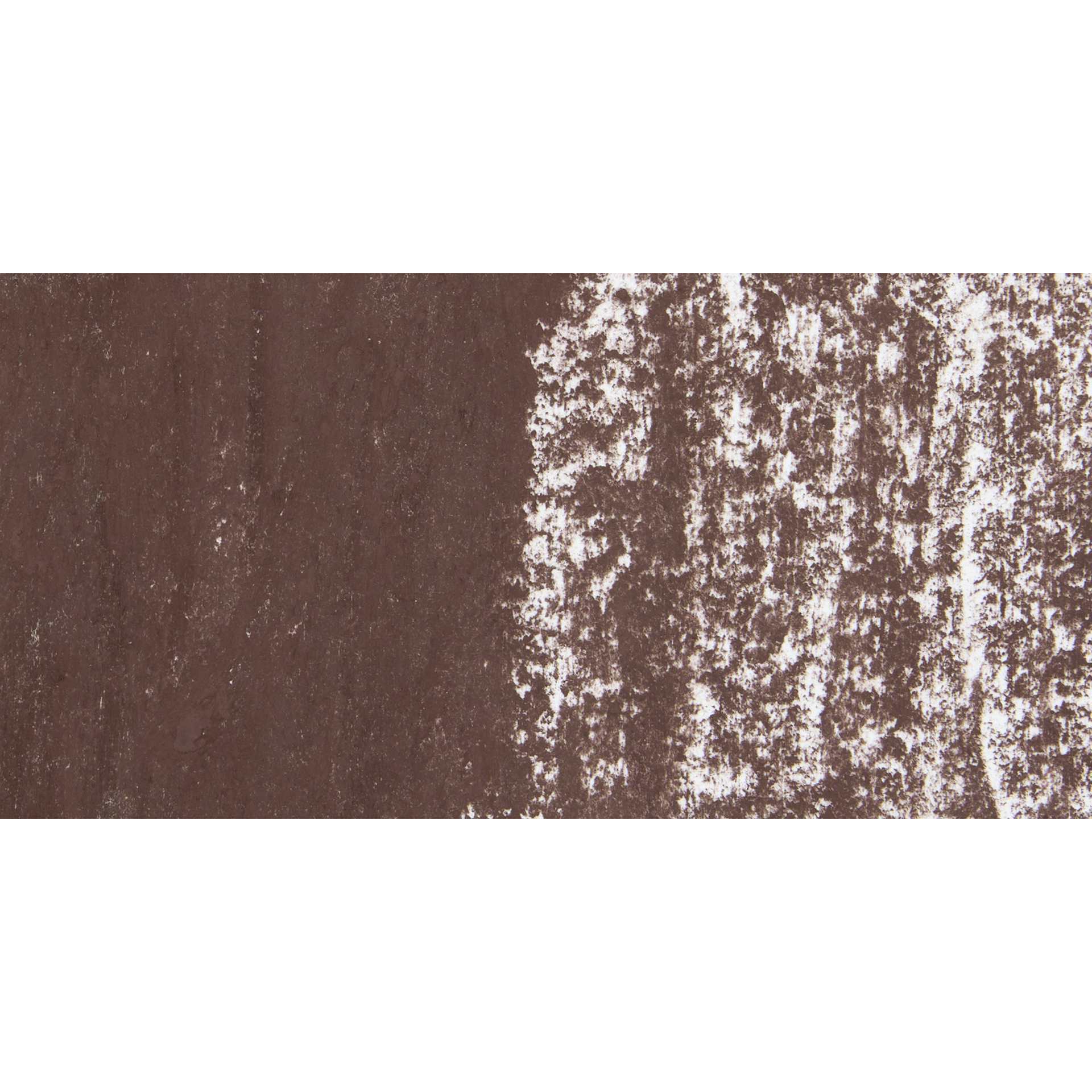Richeson Soft Handrolled Pastel - Earth Red ER12, swatch