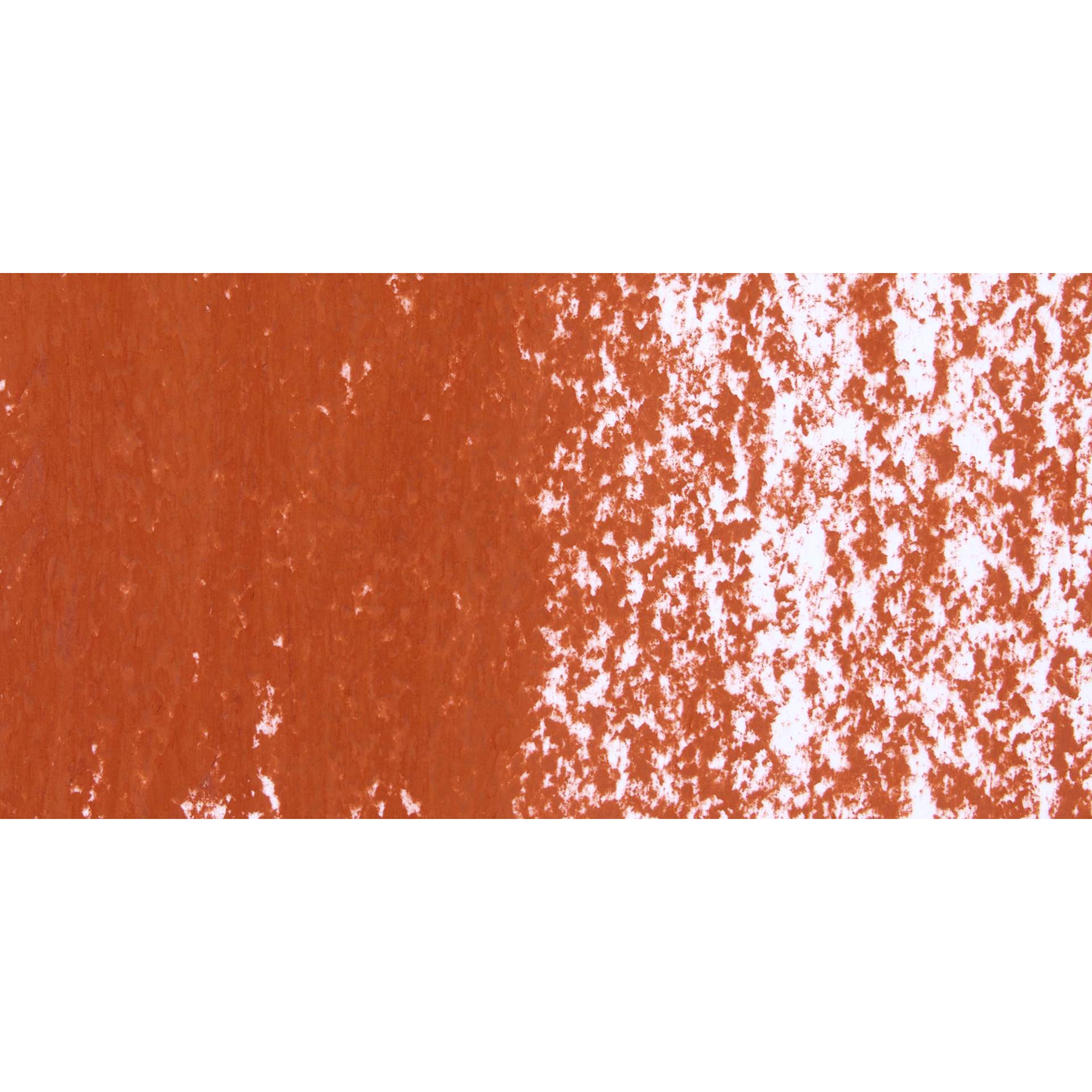 Richeson Soft Handrolled Pastel - Earth Red ER28, swatch