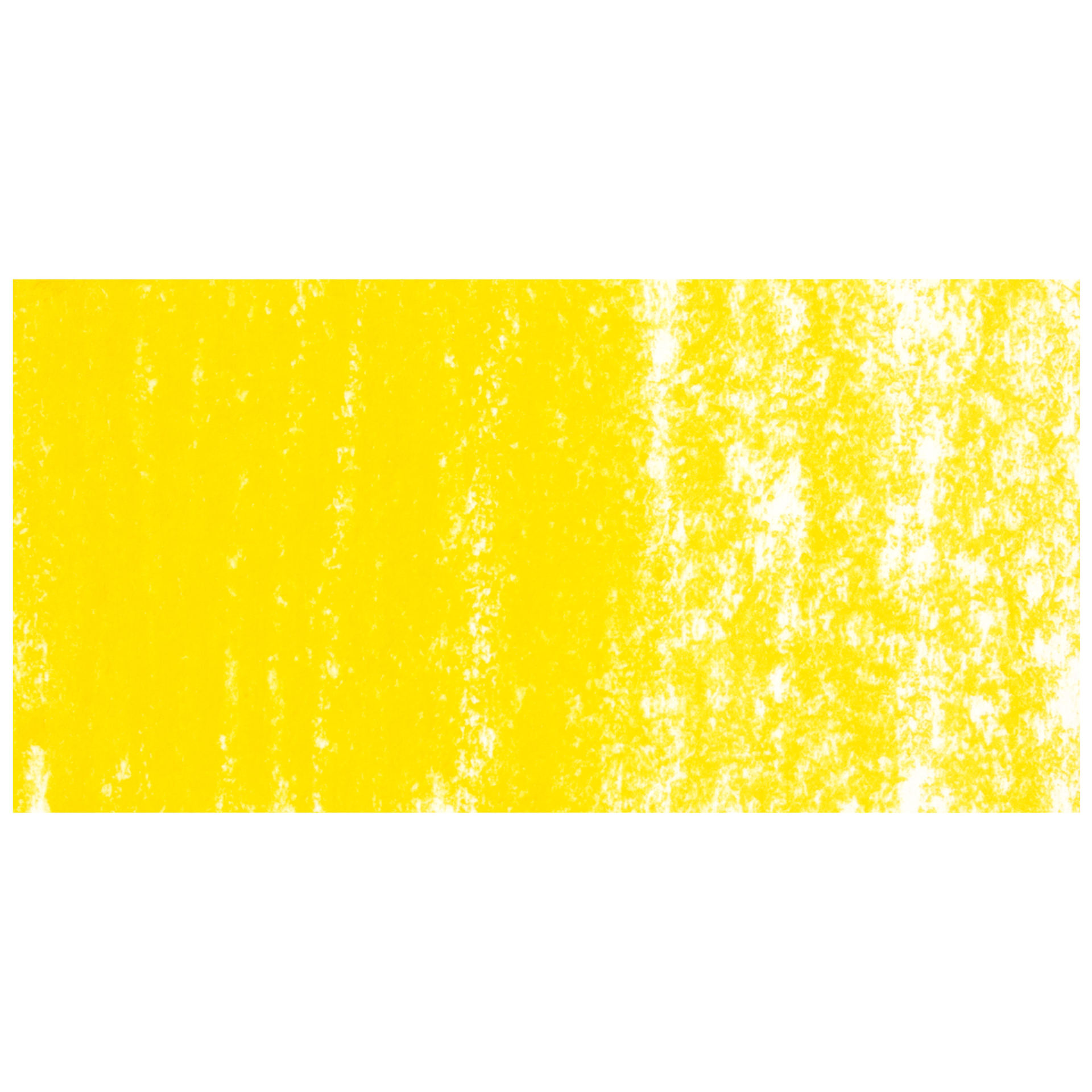 Richeson Soft Handrolled Pastel - Yellow Y17, swatch