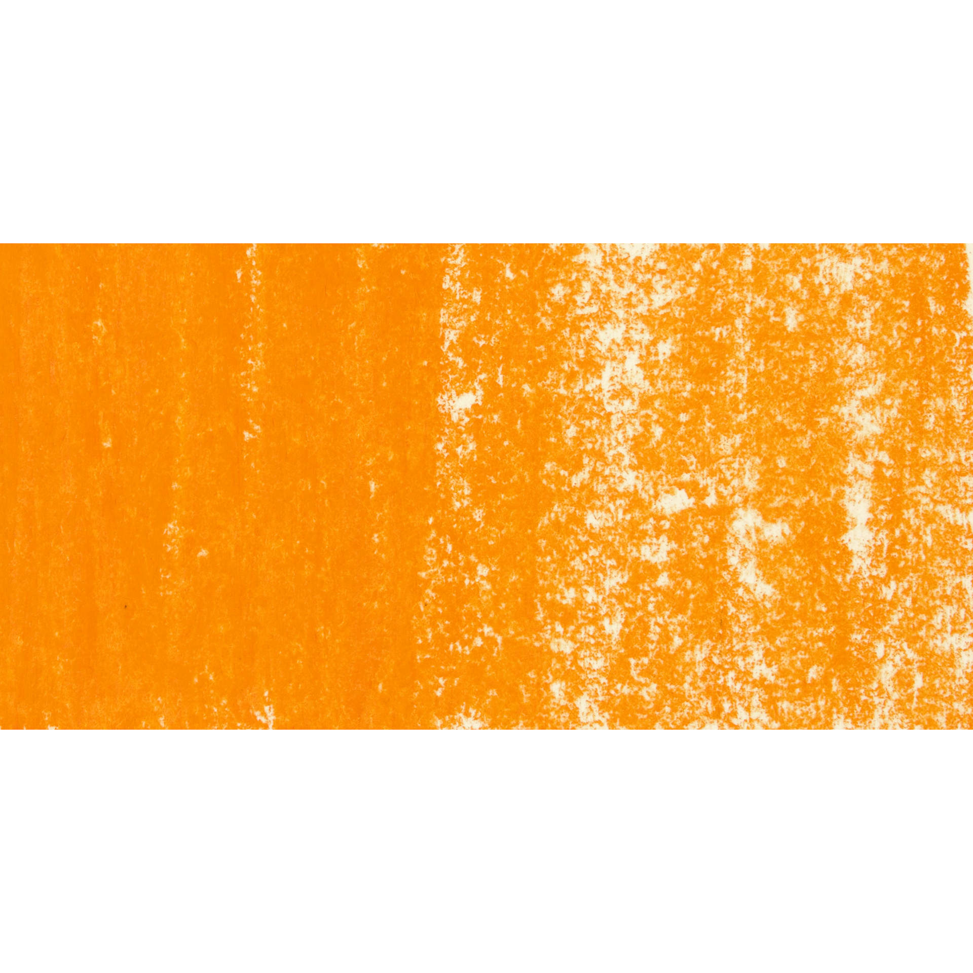 Richeson Soft Handrolled Pastel - Orange O8, swatch